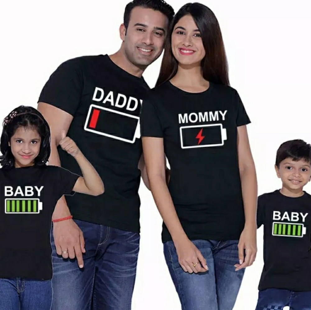 Adorable Mommy Out of Battery T-Shirt
